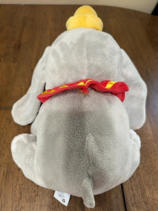 Disney Store Plush Dumbo 14" Authentic
