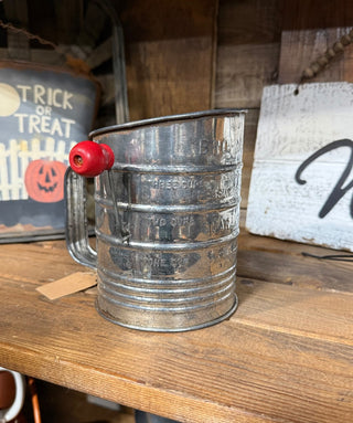 Vintage 3-Cup Bromwell’s Sifter RSV|111466
