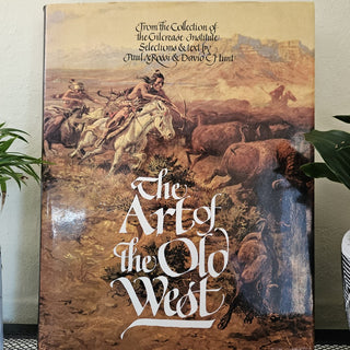 The Art of the Old West [Hardcover] (BRI) - MTS|84248