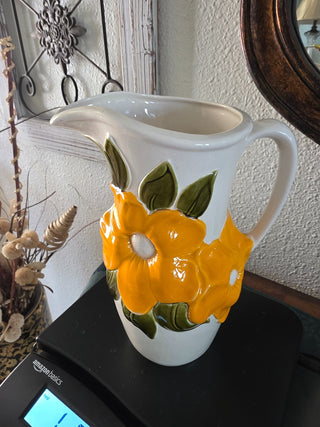 Vintage Holland ceramic pitcher|102313