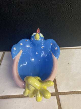 1985 Fitz and Floyd soap dish|65641
