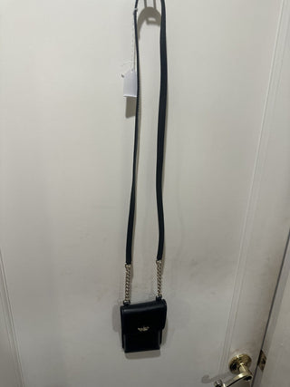 Kate Spade North South Pebbled Madison Phone Crossbody Black #62 VV MTS