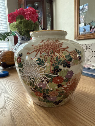 Ginger jar/vase no lid MTS|147239