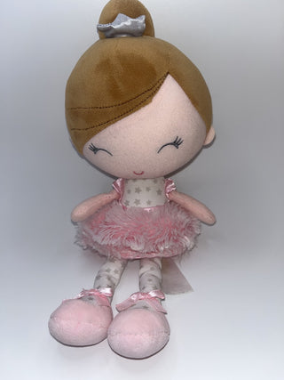 Baby Starters Plush Snuggle Buddy Ballerina Doll RSV 95|159908
