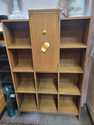 Oak Craftsman Cubby Bookcase RCD|99528