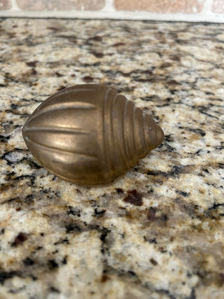 Brass Shell Paperweight/Figurine   MTS|116329