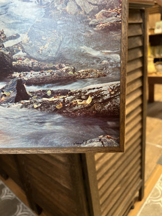 Framed Nature Art-Creek|62463