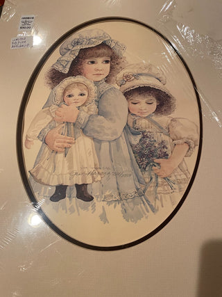 VTG Signed Jan Hagara "Mary Ann & Molly"~MTS