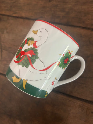 10H 1981 San Francisco Christmas Geese mug MTS|126779