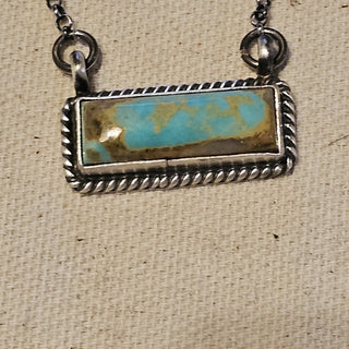 .925 16 " Native American signed by Dixon  kingsman necklace|89139