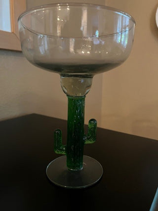 Cactus margarita glass|82034