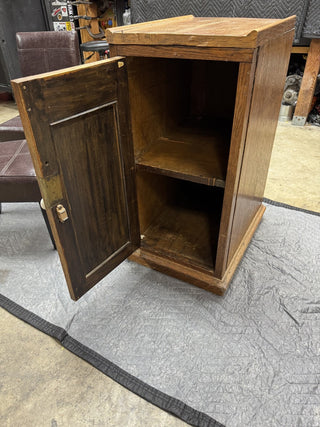1900's Vintage Oak Bedside Cupboard-KL RCD