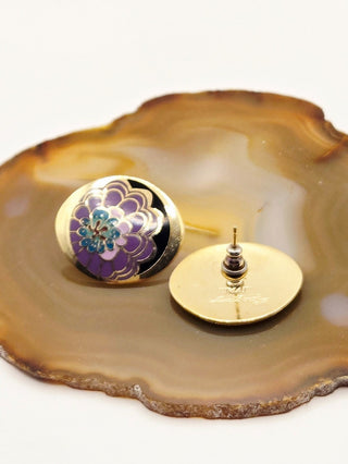 Laurel Burch Earrings "Imai" RSV