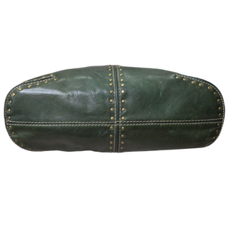 Michael Kors- Aster Weekender Green and Bronze Shoulder Bag|82603