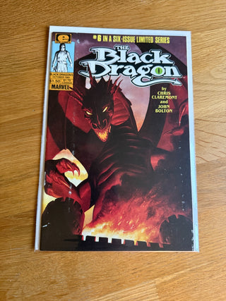 Comic Book: Black Dragon Issue 6