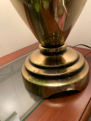 Vntg Stiffel brass lamp|134376