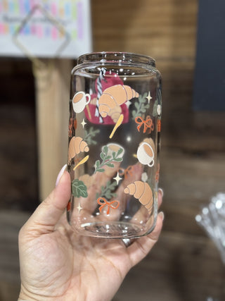 Paris Morning Glass Can Cup Only RSV NP|70960