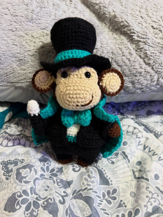 Marvin Monkini (crochet)