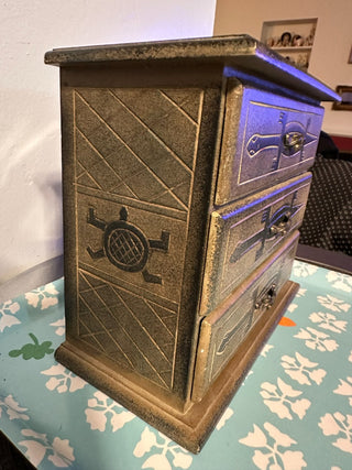 Jewelry Box Native Motif MTS|115229