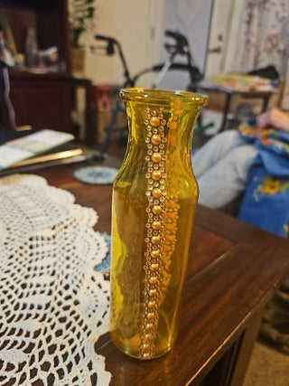 AD.   Tall Butterscotch Jar