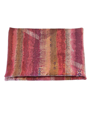 14x21 Pink and red southwestern pillow with insert RSV