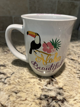 Aloha Beautiful Coffee Cup RCD|72065