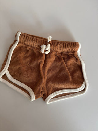 12M - Rust Terrycloth Shorts - Little Co. by Lauren Conrad RSV|77201