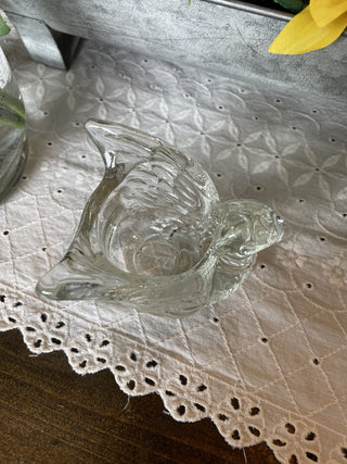 Vtg Avon Crystal Candle Holder RCD|73772
