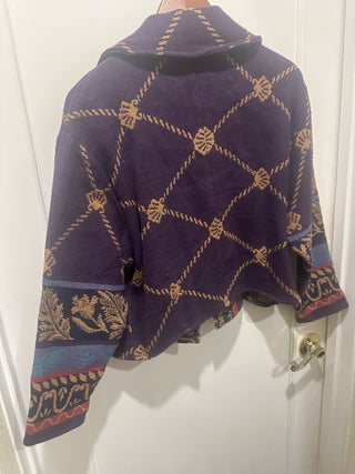 Phelan's Sausalito, CA Tapestry jacket Size M #63 VV MTS|134302