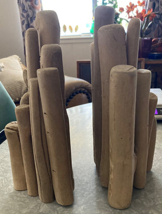 PAIR Driftwood Bookends (10x5x4) RSV|79435