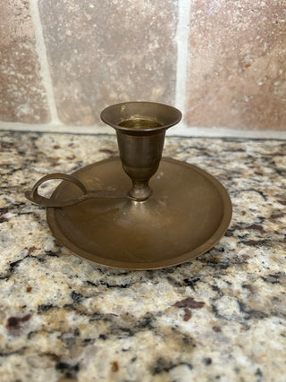 Brass Candlestick Holder   MTS|116355