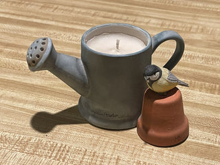 5.5" Nature's Sketchbook Chickadee Candle, Hlmk--SP RCD