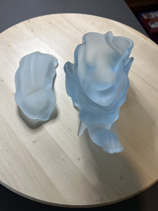 Blue Indiana Glass Tiara Elephant w/lid  RSV|64382