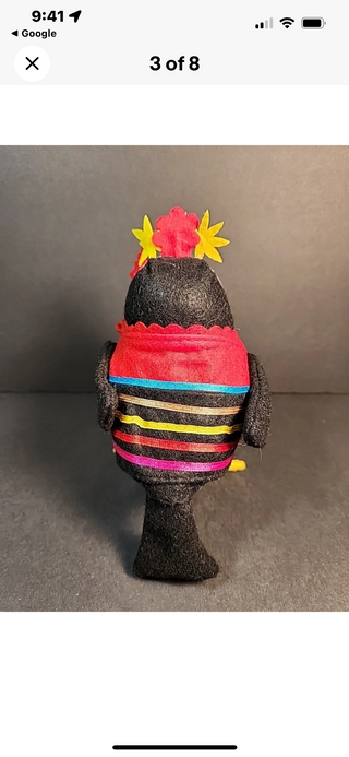 2017 HYDE&EEK Haloween CANTANTE Day Of The Dead Bird -RSV|109849