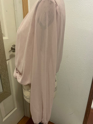 FOREWER 21 pink blouse size  L-RSV