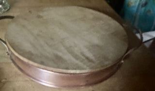 Vintage Copper & Wood Cutting Board RSV|73627