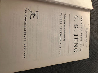 Book Basic Writing CG Jung Hardcover MTS|86605