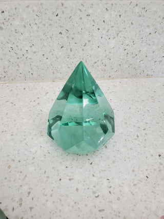 Green Vintage Prism crystal|67320