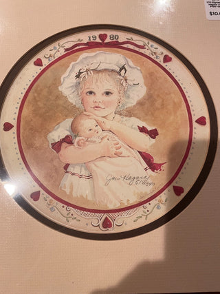 VTG Signed Jan Hagara Litho Print ~MTS