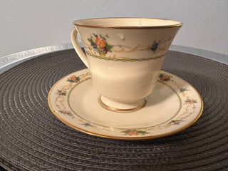 Vintage Tea Cup & Saucer Noritake MTS|135188