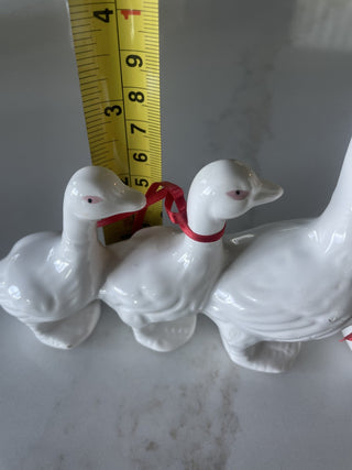 Ceramic Ducks, $ In A Line- RSV|78352