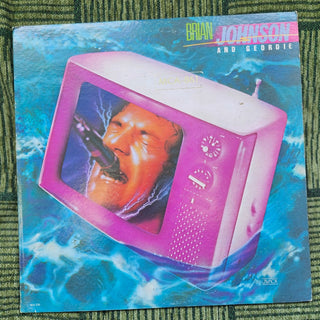 Brian Johnson & Geordie LP MTS|90924