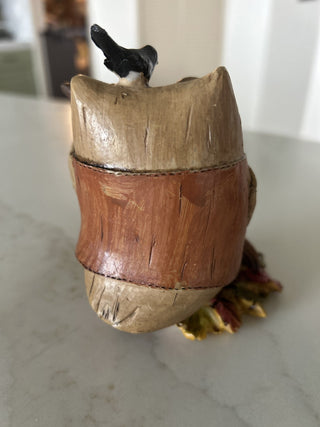 Jim Shore Heartwood Creek  Collection Owl-RSV|109615
