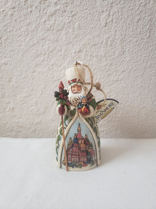 Jim Shore Russian Santa Hanging Orn -lv RCD
