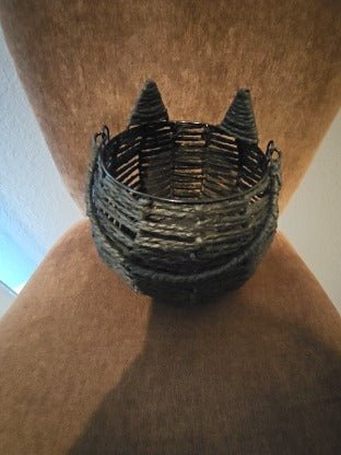 Black Cat Basket