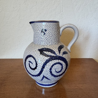 Vtg Scheurich West Germany Pottery Pitcher MTS|103088