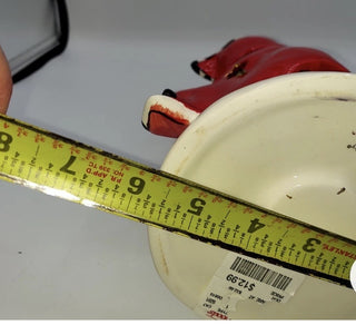 Blue Sky Clayworks Goldmic Halloween Dog Trick or Treat Tealight Candle holder #63 VV MTS|117763