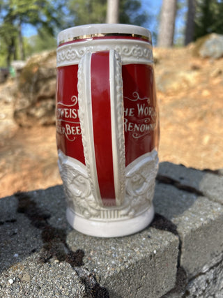 12F 2015 Budweiser Holiday Stein 35th Anniversary Edition MTS|65134