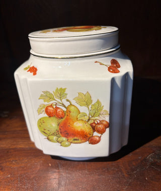 Sadler fruit&nut jar England