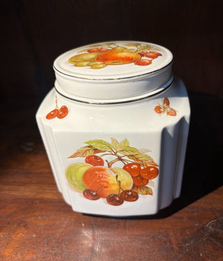 Sadler fruit&nut jar England